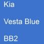 Preview: Kia, Vesta Blue, BB2.